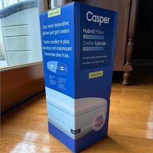 Casper Hybrid Cooling Pillow with Snow Technology